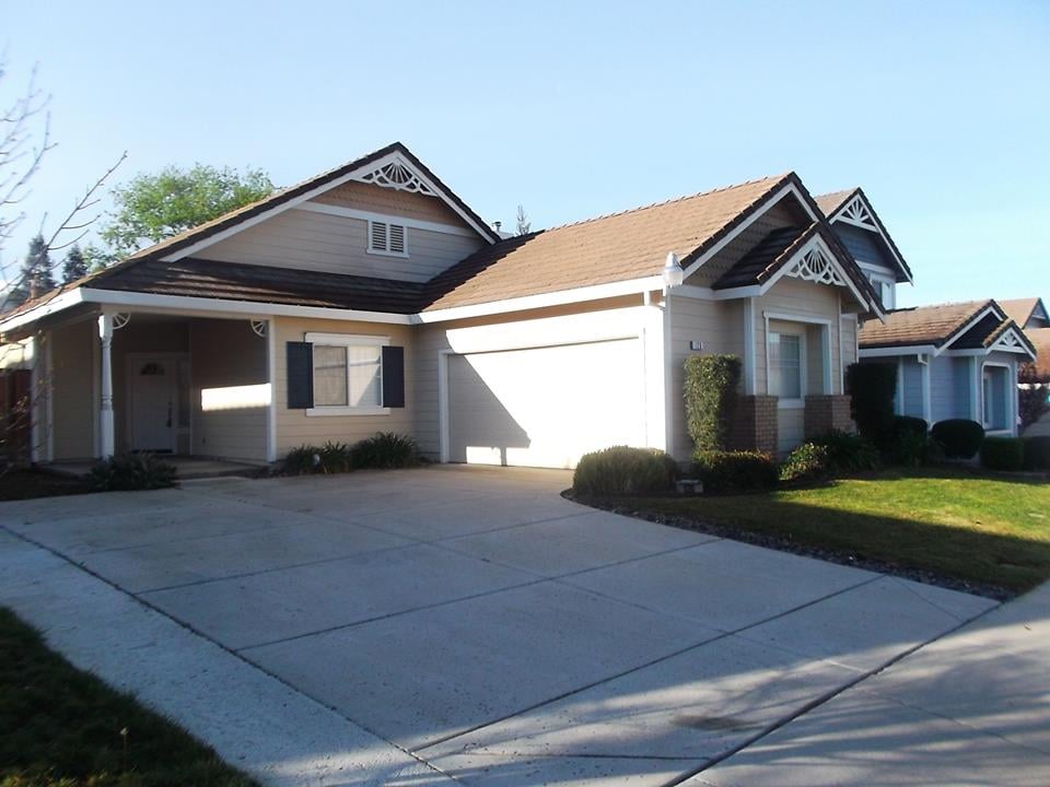 Craftsman style home