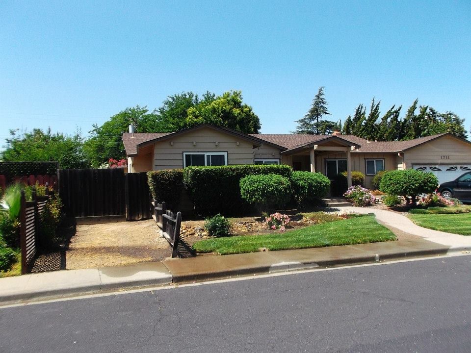 Ranch style single-story home